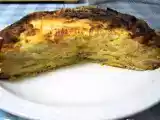 Receta Tarta rústica de manzana