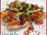 Receta Cebiche de rape ó rape marinado