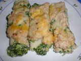 Receta Canelones de queso y espinacas