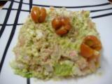 Receta Ensalada de aguacate