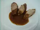 Receta Solomillo con coca cola