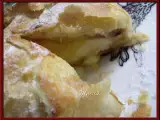 Receta Paquetitos de manzana
