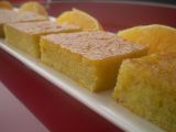 Receta Bizcochitos borrachos de naranja