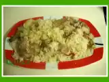 Receta Arroz con conejo en fussion cook