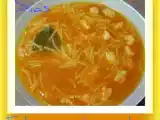 Receta Fideos con langostinos