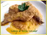 Receta Conejo al cazador