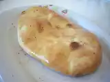 Receta Naan/pan indio con yogur