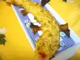 Receta Cocodrilo de jamon y queso