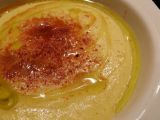 Receta Crema de calabacín amarillo y zanahoria