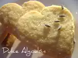 Receta Galletas a la flor de lavanda