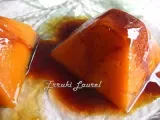 Receta Flanecitos de boniato naranja