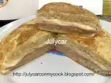 Receta Sandwichón tortillón