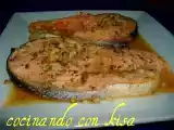 Receta Salmón estilo arabe