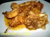 Receta Conejo al ajillo y especias