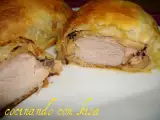 Receta Solomillo wellington