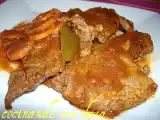 Receta Goulash de ternera