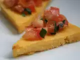 Receta Triángulos de polenta