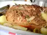Receta Pernil incrustado
