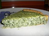 Receta Quiche de espinacas