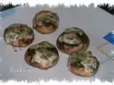 Receta Champiñones rellenos de espinacas