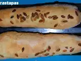 Receta Chapatas al estilo moulinex con panificadora