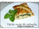 Receta Tarta rusa de salmón