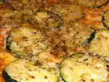 Receta Pizza de calabacín