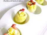 Receta Alcachofas con huevos de codorniz