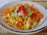 Receta Ensalada de zanahoria y choclo