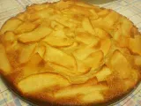 Receta Tarta milhojas de manzana