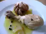 Receta Pollo escabechado a los 10 ingredientes