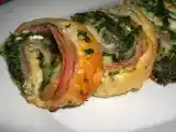 Receta Rollo de hojaldre