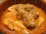 Receta Albóndigas de calamar con langostinos * un plato navideño