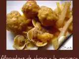 Receta Albondigas de choco a la marinera
