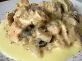 Receta Pechuga de pollo al estilo griego. paso a paso.