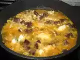 Receta Arroz a la cazuela con bacalao y butifarra negra