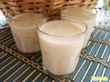 Receta Crema de tapioca y piña