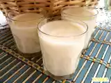 Receta Crema de tapioca y piña