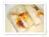 Receta Canelones de carne caseros