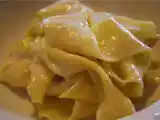 Receta Pappardelle al tartufo bianco