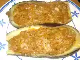 Receta Berenjenas rellenas de patatas