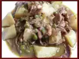 Receta Guiso de choupa