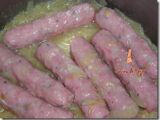 Receta Longanizas a la sidra