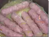 Receta Longanizas a la sidra