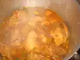 Receta Pollo guisado