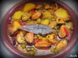 Receta Guiso de mejillones