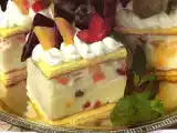 Receta Navidad: postre semi helado
