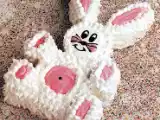 Receta Torta de cumpleaños conejo