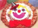 Receta Torta cumpleanos payaso
