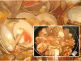 Receta Almejas de concha fina